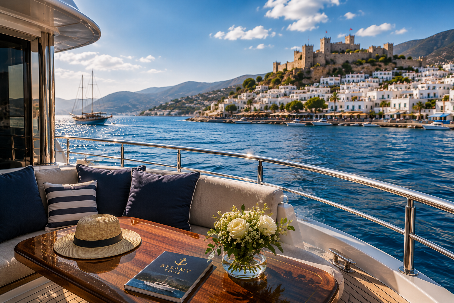 BySamy Tour private boat experience