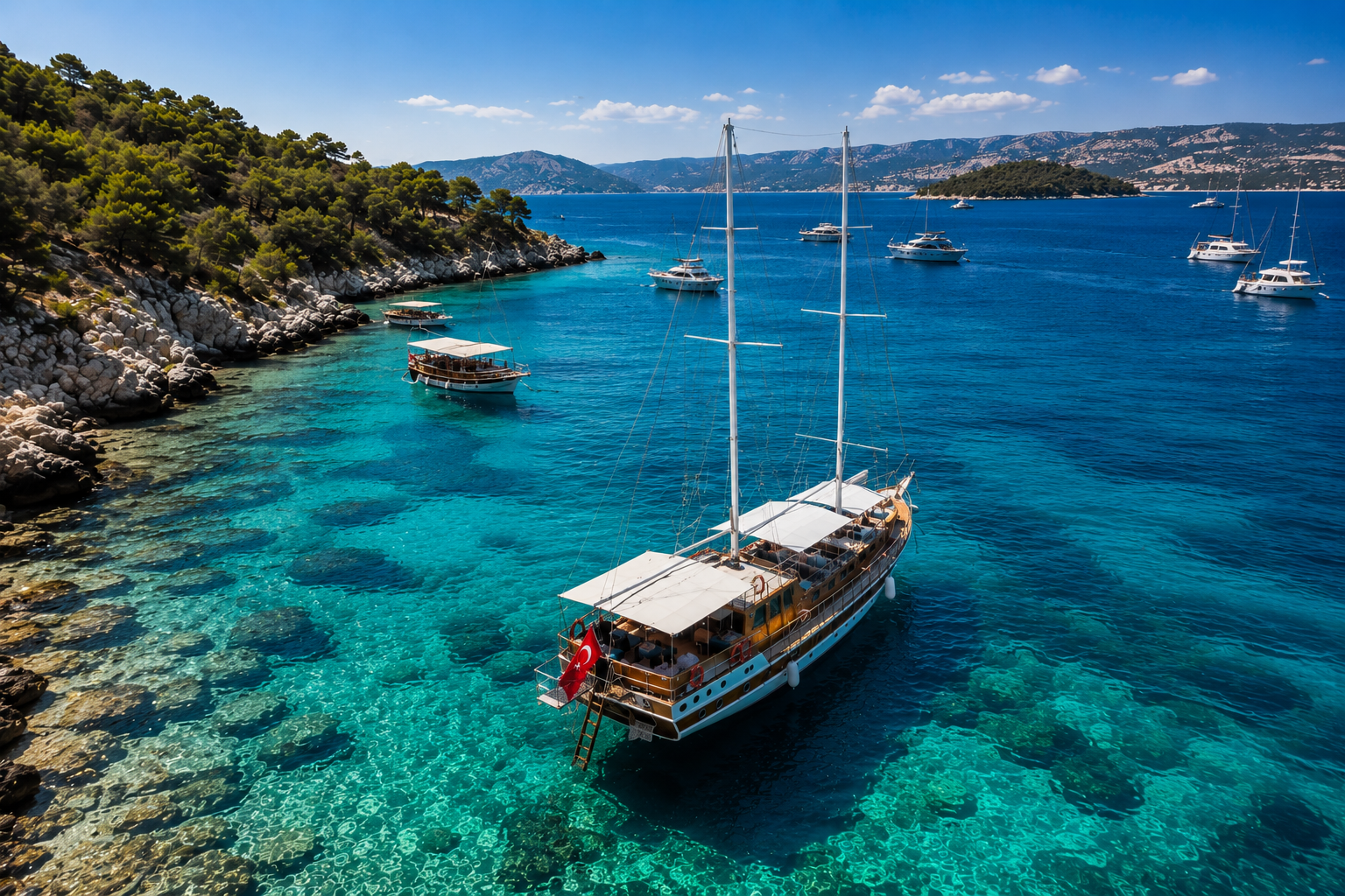 Bodrum sunset experience