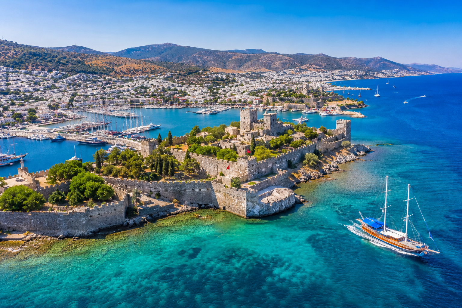 Discover Bodrum with BYSAMY TOUR