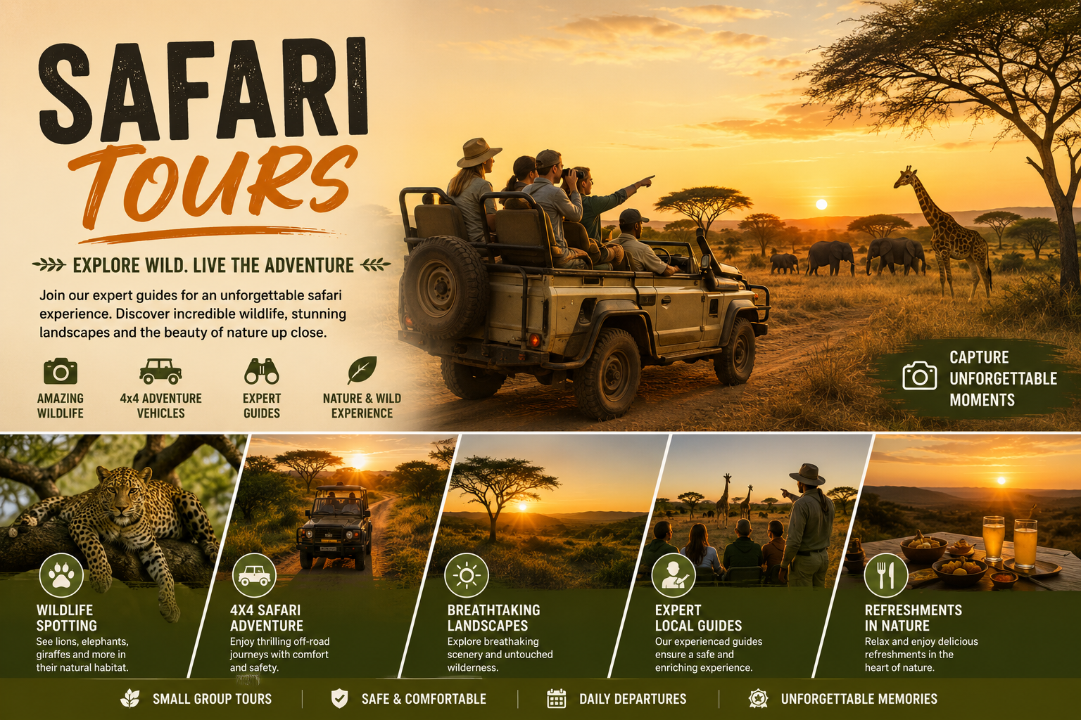 Safari Tours
