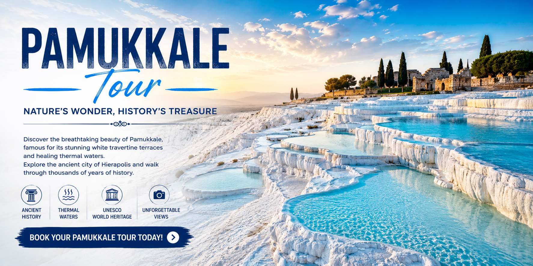 Pamukkale Tour